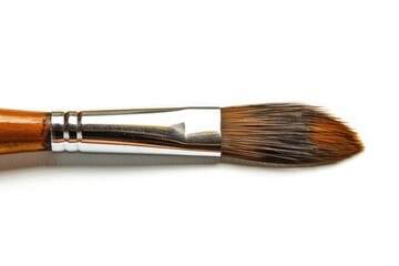 Fototapeta premium A brush on a white background