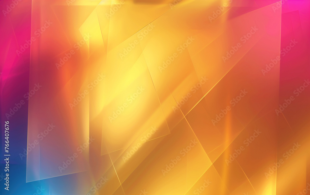 Sticker golden abstract background,created with generative ai tecnology.