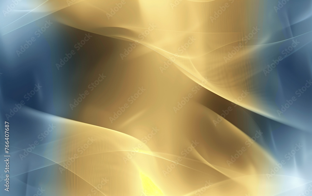 Sticker golden abstract background,created with generative ai tecnology.