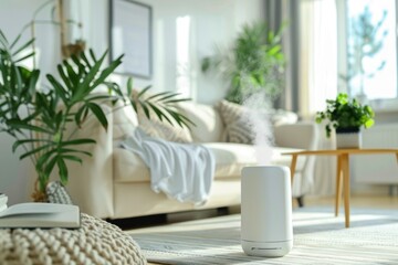 air freshener in a white apartment modern house