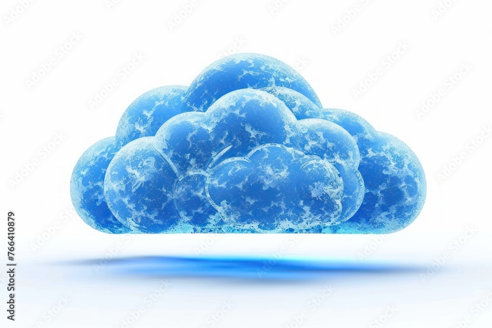 Poster cloud computing for digital storage and transfer big data on internet