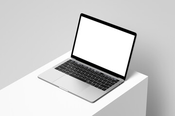 Realistic Laptop Mockup	
