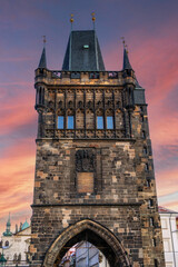 Old Town Bridge Tower (Czech: Staromestska mostecka vez) is a gothic monument located in Prague, Czech Republic.