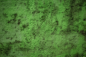 Light green concrete wall for interiors, art wallpaper or artistic texture background