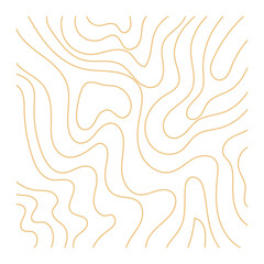 Boho Topographic Line Pattern Background
