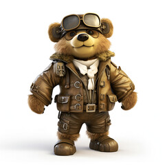 Fototapeta premium Enjoy this pet's vibrant, eye-catching, 3d colors.