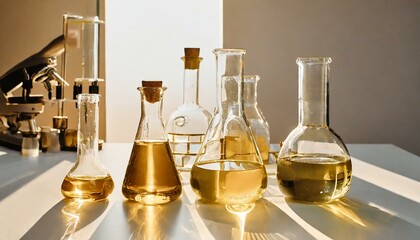 Oil on White: Exploring Laboratory Glassware's Affinity with Different Oil Types