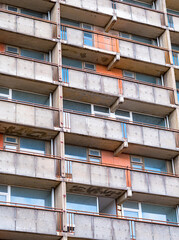 trister Plattenbau