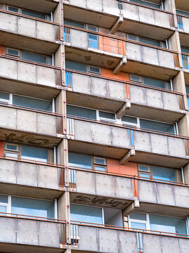 trister Plattenbau