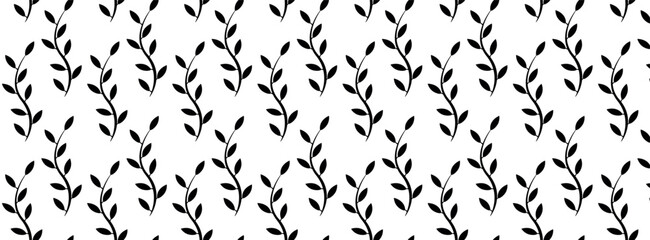 Leaf pattern seamless