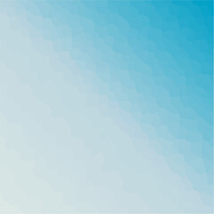 Modern abstract blue and white crystalized background