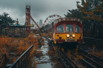 Retired Rails: The Abandoned Park Train