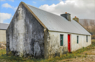Traditional Irish house in County Kerry