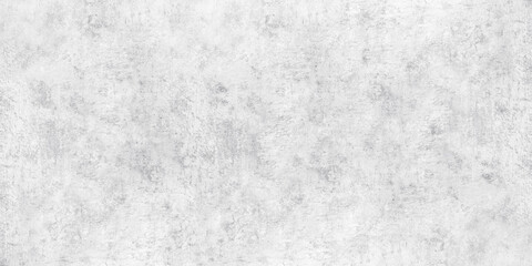 White washed shabby textured concrete wall. Whitewashed cement surface texture. Light grunge wide banner background - obrazy, fototapety, plakaty