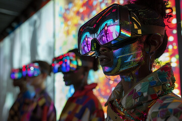 Launch of an exclusive collection of Digital Fashion NFTs in the metaverse, featuring unique, future-forward designs that grant owners access to limited-edition virtual wearables and immersive fashion