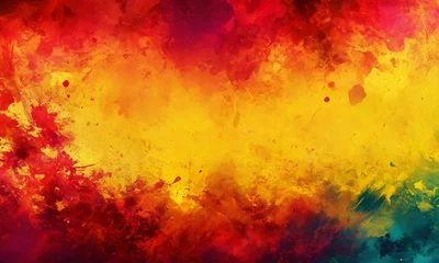 Voilages Mélange de couleurs Abstract gradient bright colorfull background, perfect for wallpaper design