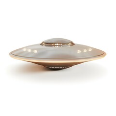 Elegant Classic Flying Saucer UFO