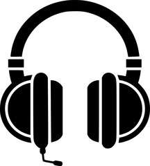 headphone vector icon