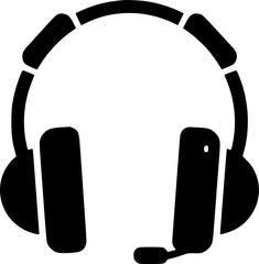 headphone vector icon