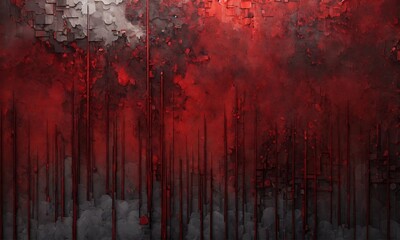 beautiful abstract grungy colorfull wall background, perfect for wallpaper design