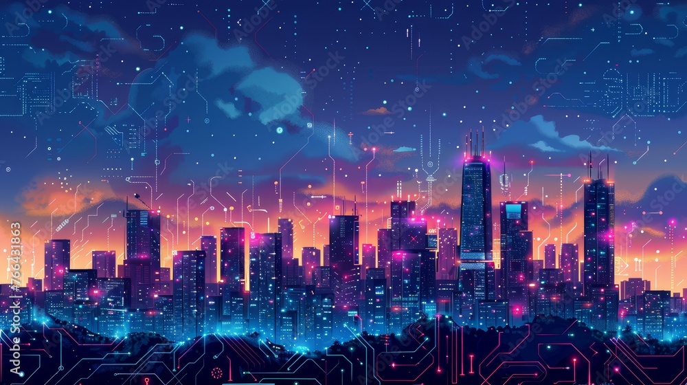 Poster operating systems: orchestrating digital environments