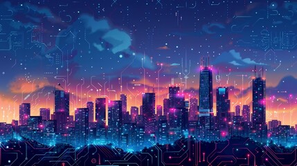 Obraz premium Operating Systems: Orchestrating Digital Environments