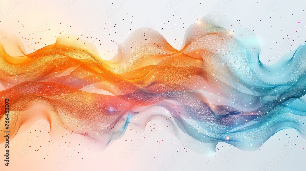 Poster data cascading through the technological waterfall
