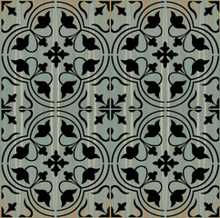 seamless floral pattern