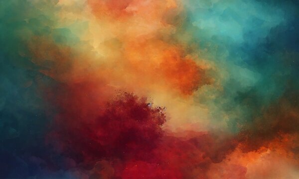 abstract grunge background with paint space, perfect for wallpaper design