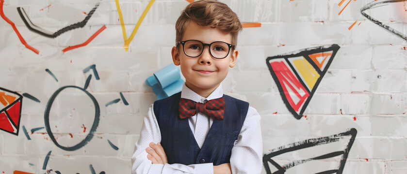 Ambitious Young Maverick: Male Prodigy's Visionary Business Ventures