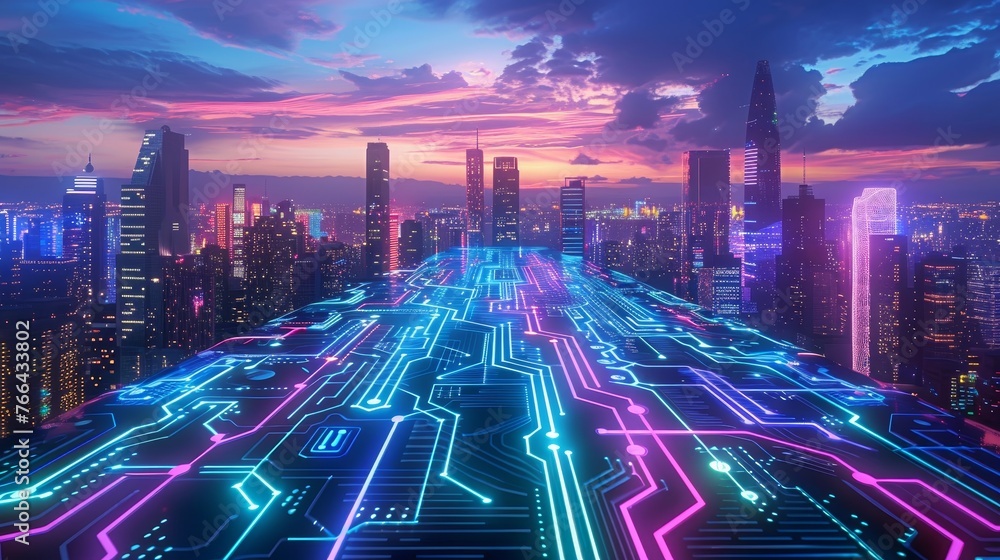 Poster operating systems: orchestrating digital environments