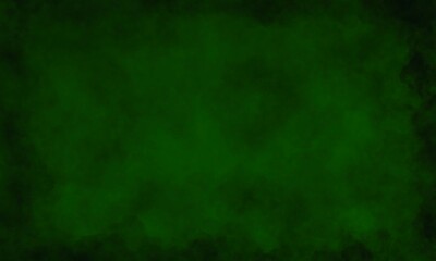 Green abstract background, concept It is decorated to have a surface similar to the cover of an ancient book. Can be used for media design.