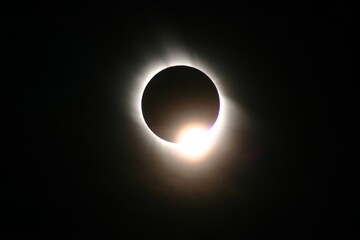 Totale Sonnenfinsternis