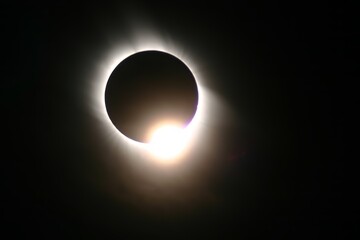 Totale Sonnenfinsternis