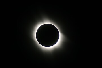 Totale Sonnenfinsternis
