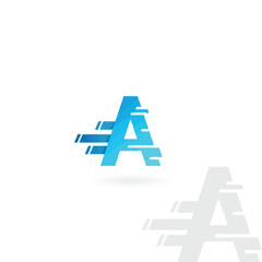 A Letter Logo