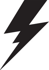Lightning Icon Silhouettes Lightning EPS Vector Lightning Clipart
