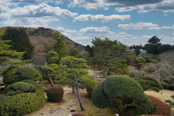 Onshi Hakone Koen is a prefectural park, located in Hakone Town, Kanagawa Prefecture, Japan.