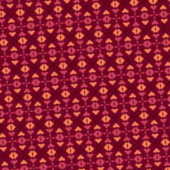 Design for book, notebook and calendar covers. high quality textile design. various geometric shapes for fabricated products