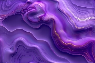 abstract purple and pink fluid painting