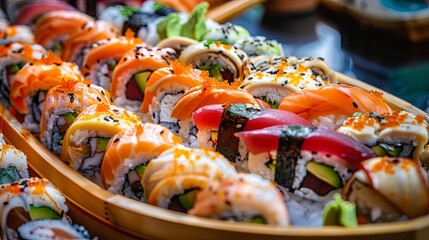 all inclusive sushi restaurant