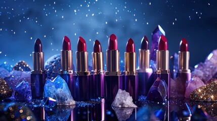 Imagine a luxury lipstick line 