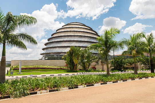 Kigali Convention Centre in Ruanda, Afrika