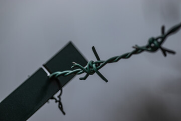 wire fence