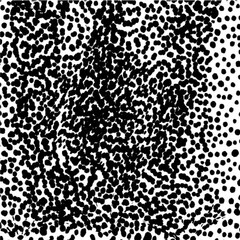 Abstract Brush Stroke Decoration Design