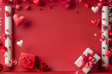 valentine day background