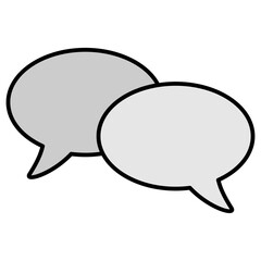 chat bubble illustration