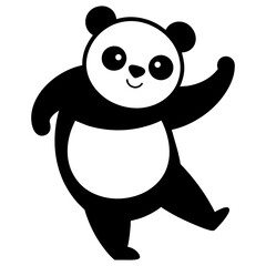 cute panda icon