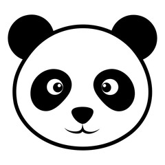 cute panda icon