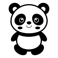 cute panda icon